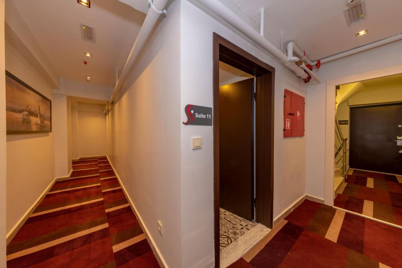 Feri Suites Istambul Extérieur photo