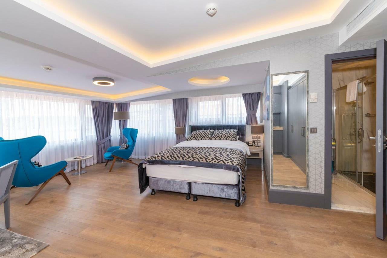 Feri Suites Istambul Extérieur photo