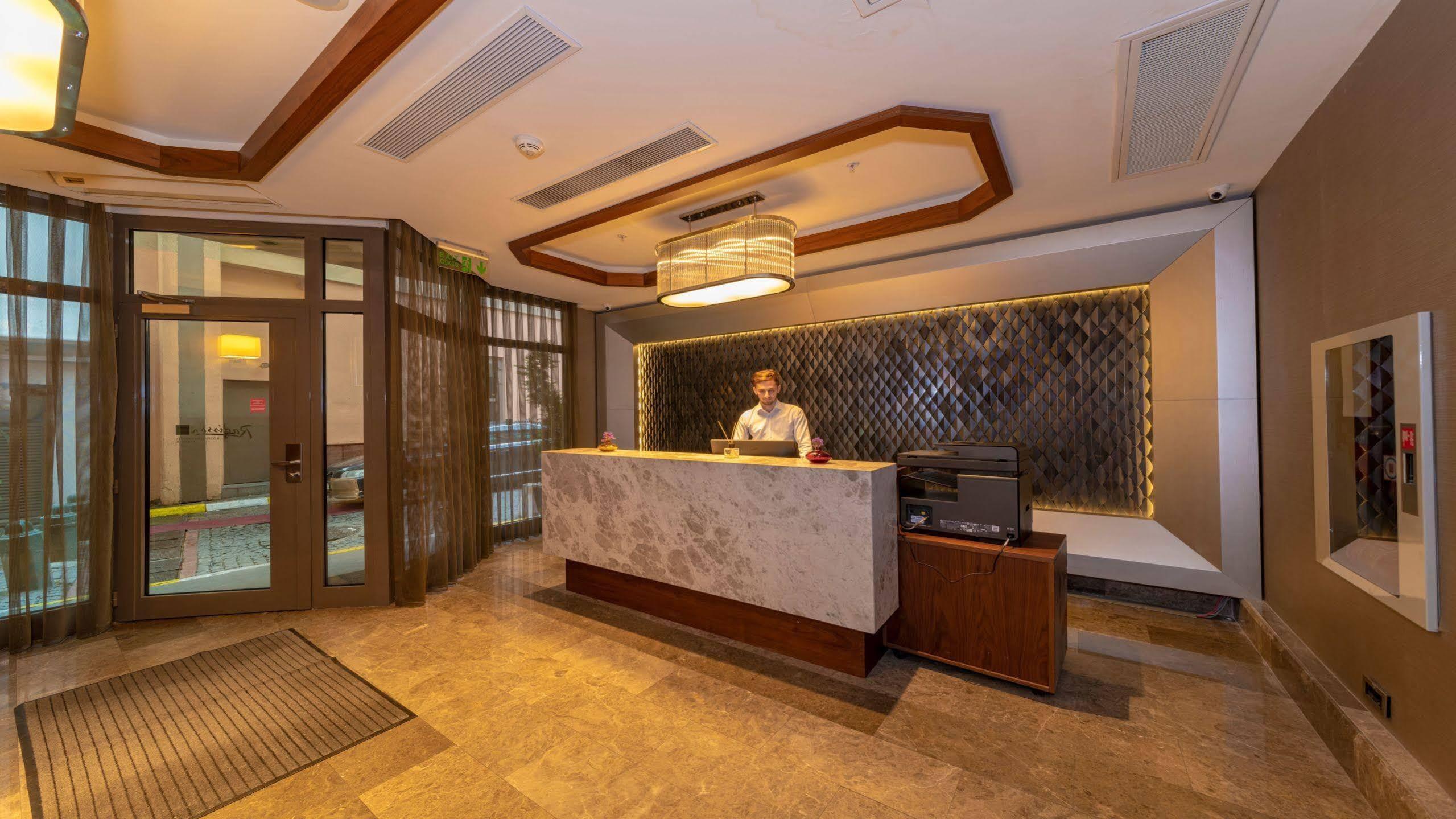 Feri Suites Istambul Extérieur photo