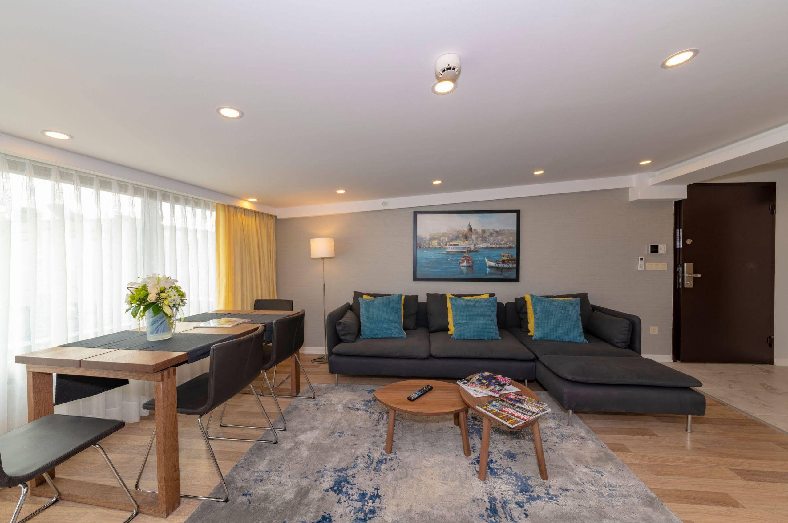 Feri Suites Istambul Extérieur photo